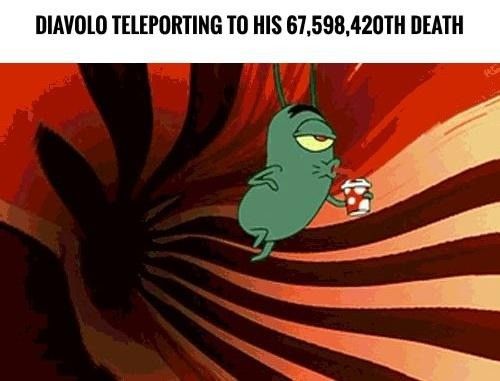 You get used to it, eventually