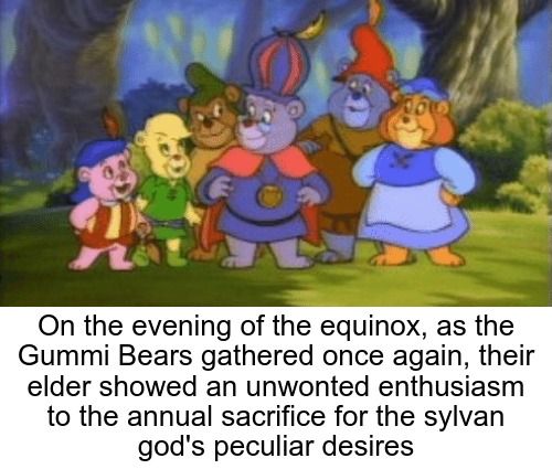 Gummiberry juice is needed