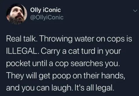 Antifa life hack