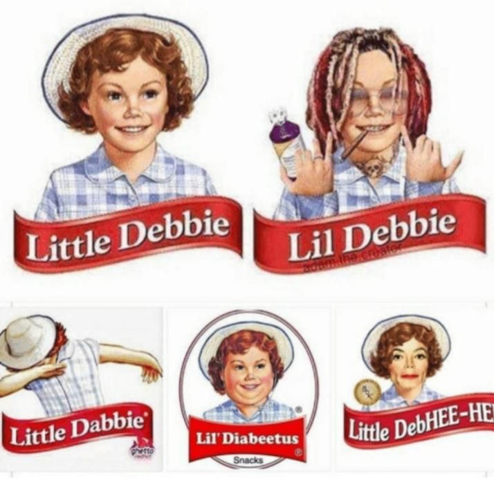 Little Debbie in alternate universes