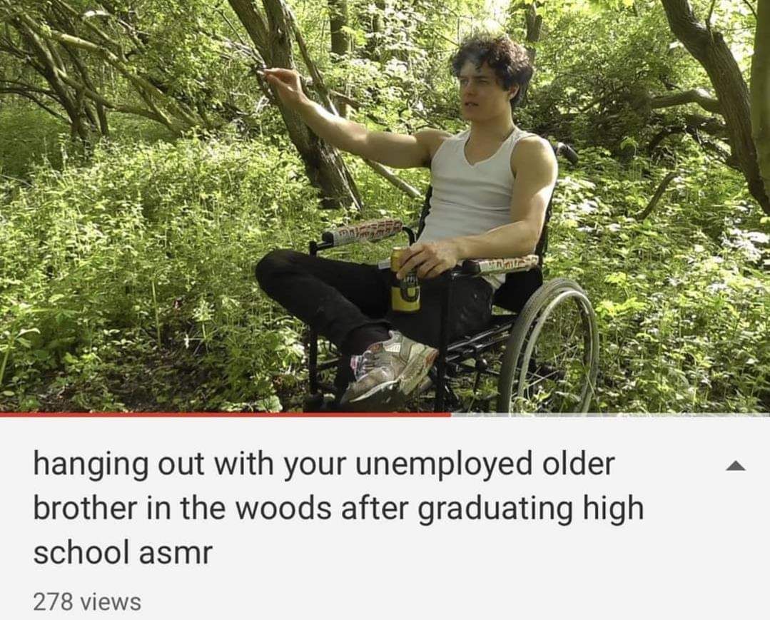 Has to be ASMR