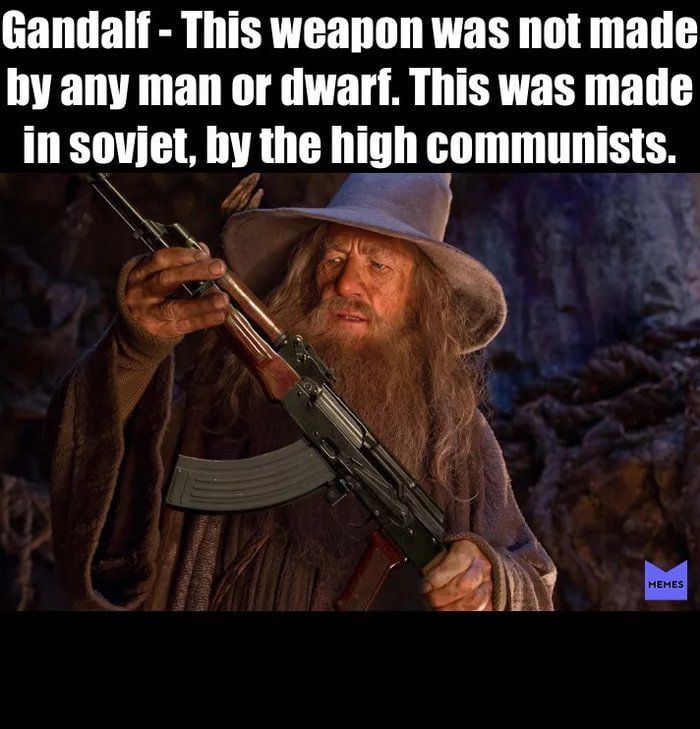 One gun to rule them all