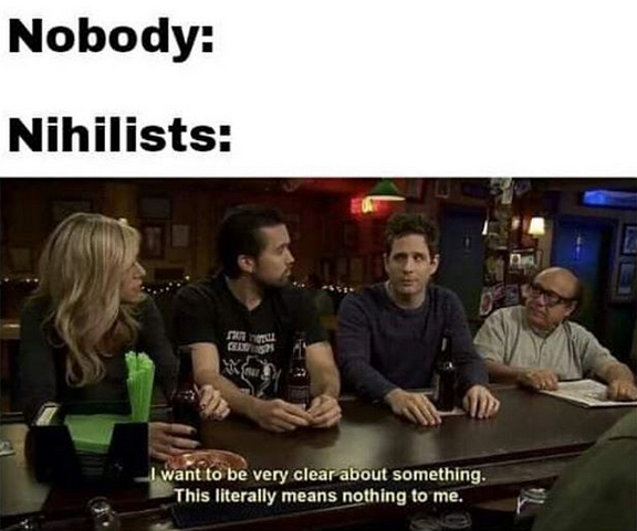 If you don't watch It's always sunny, you're wrong.
