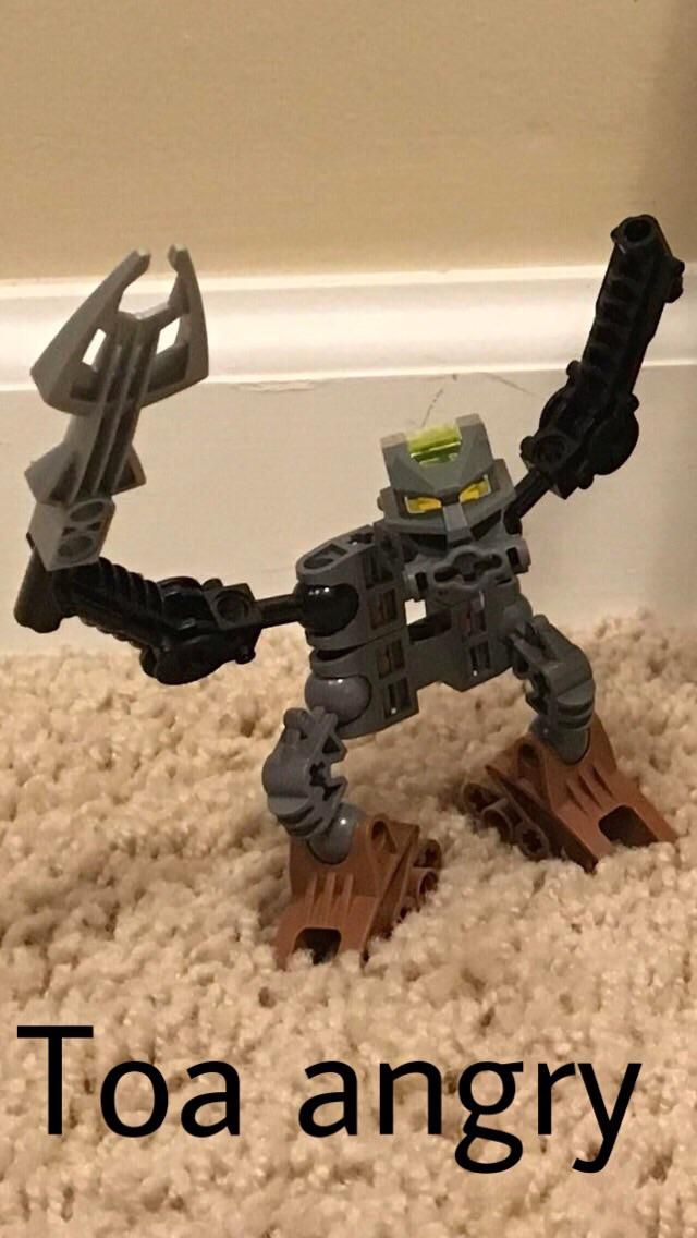Feel my wrath