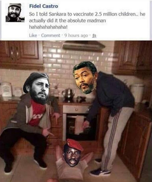 Such a mad man.