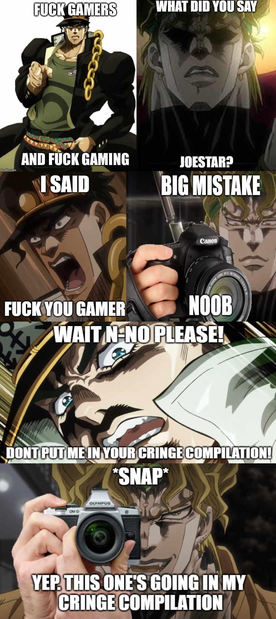 Gamer DIO has returned