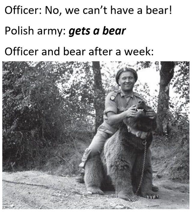 Early exploits of Polish Man