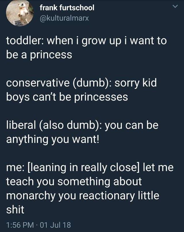 Proudhon would be so proud