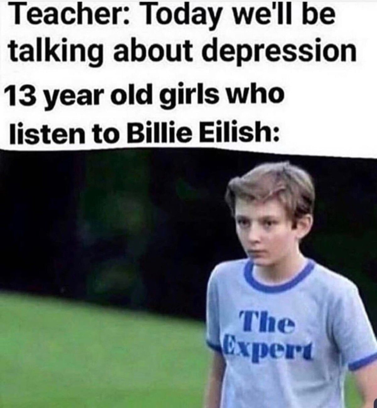 "I feel depressed pretty much every day and all the time"