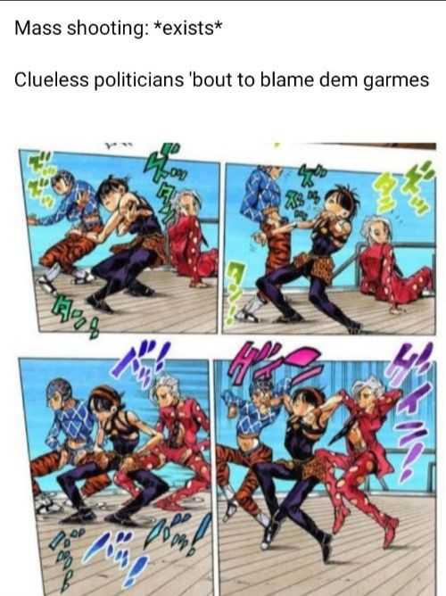 Gamer oppression on a whole 'nother level, comin' from their minds
