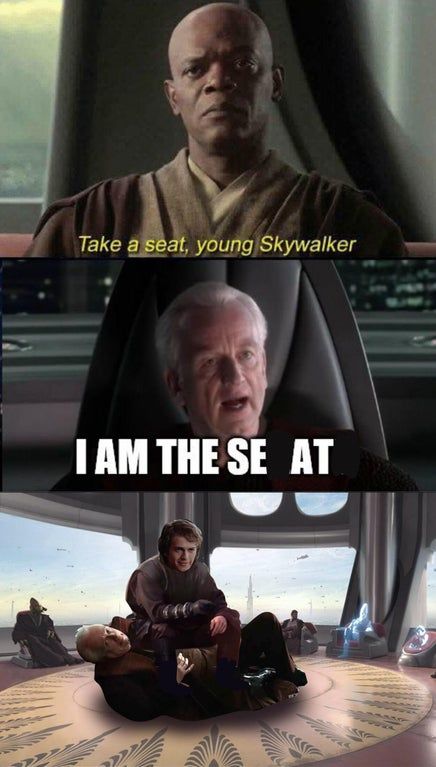 When sith turns seat