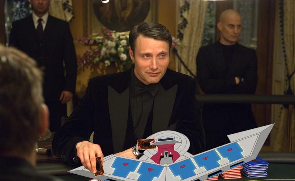 Carefull Mr Bond, you've activated my trap card.