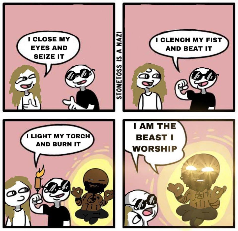 Death grips posting.