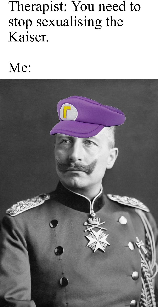 Kaiser lookin' good