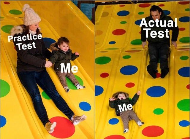 I can't relate.