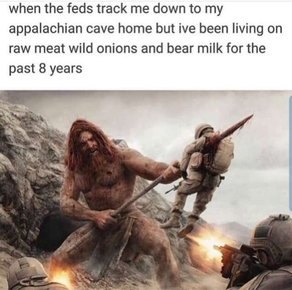 Grug become the fuᴄking strong