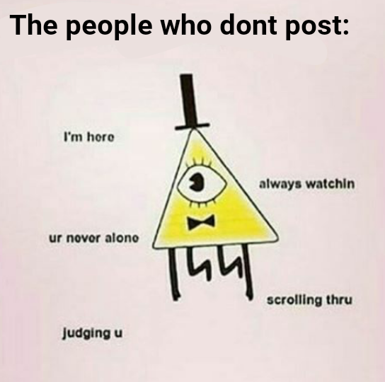 Shout out to the lurkers and commenters