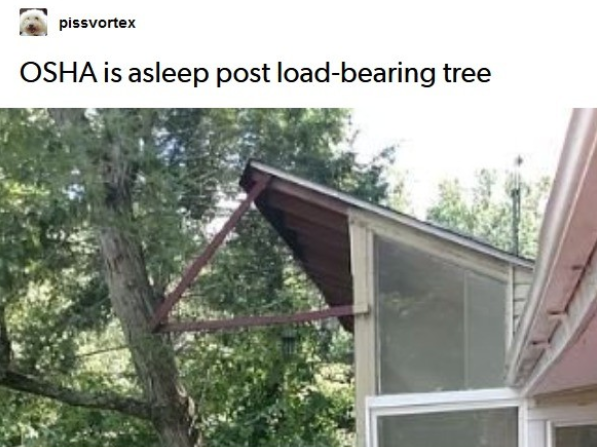 OSHA is a scam invented to sell more safety