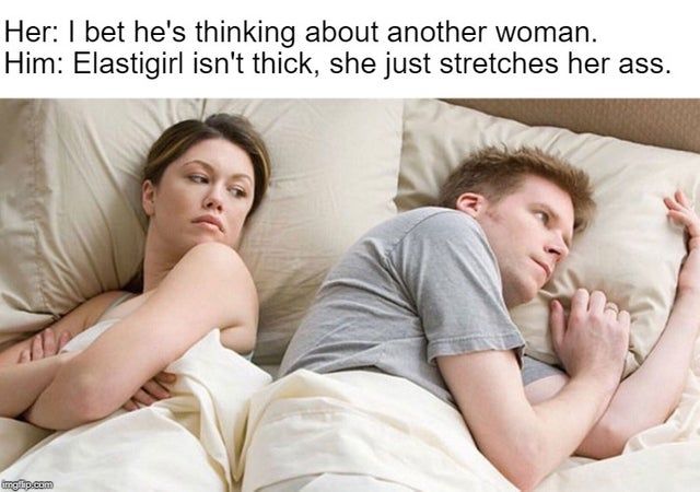 Think about it.