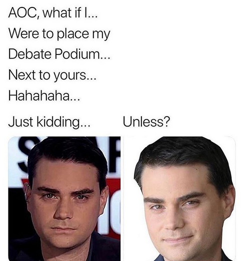 Oh Benny, you sly dog.