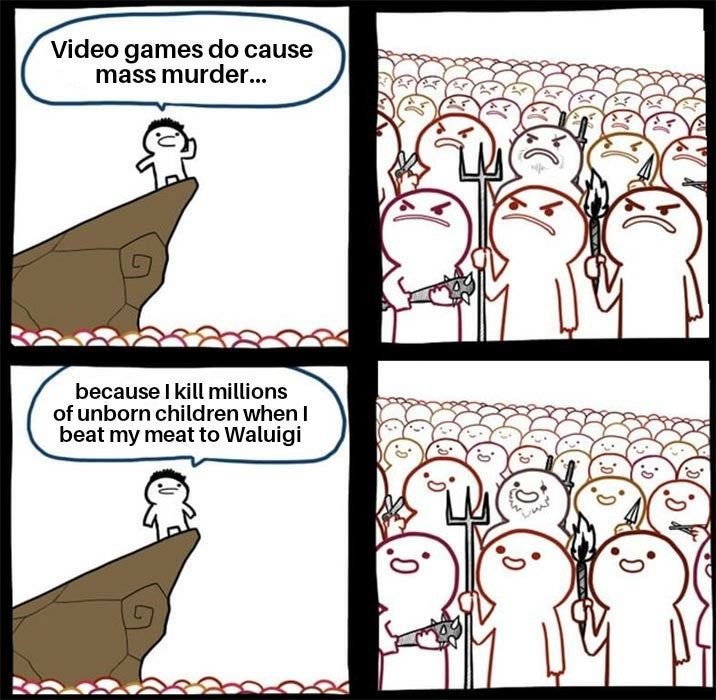 Waluigi best waifu