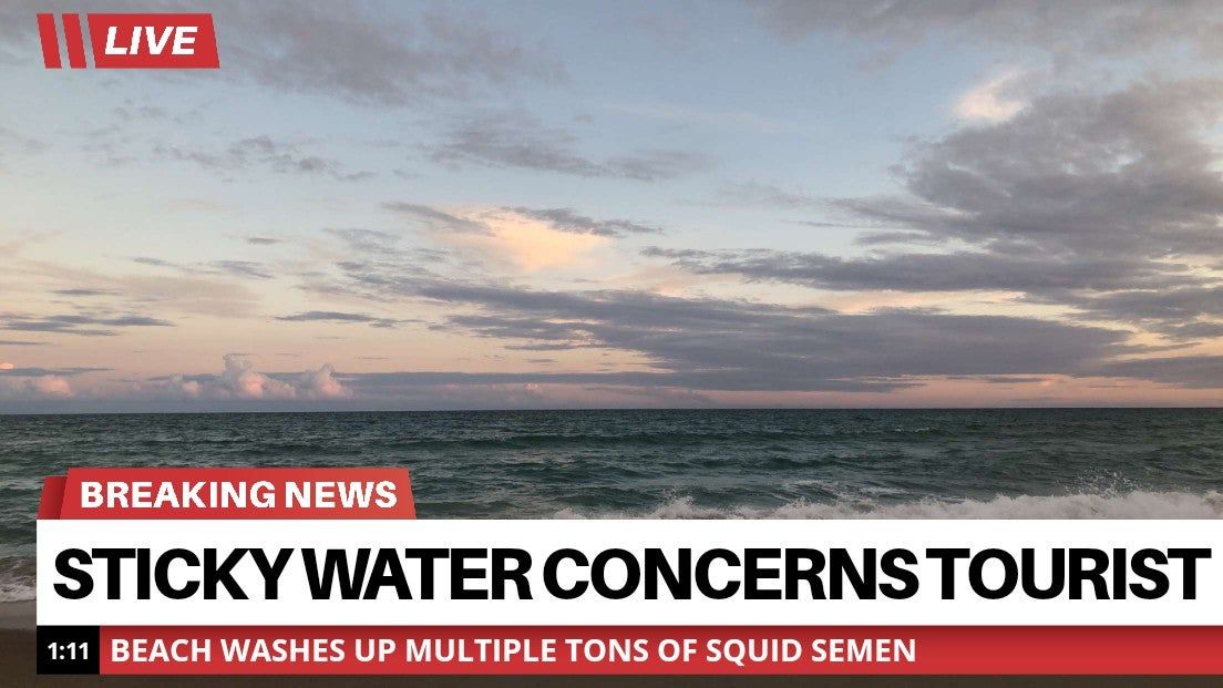 The tentacle porn. It's happening