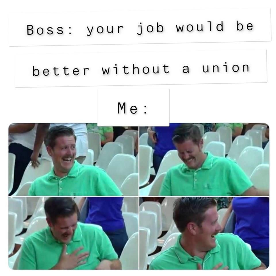 GOOD JOKE BOSS