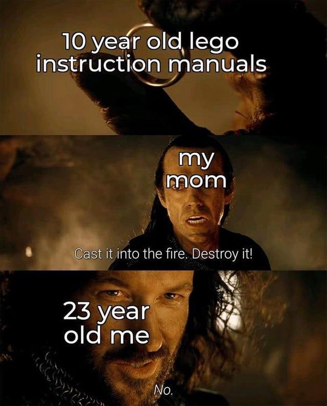 Never