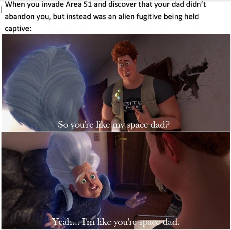 my dad left to get a better son