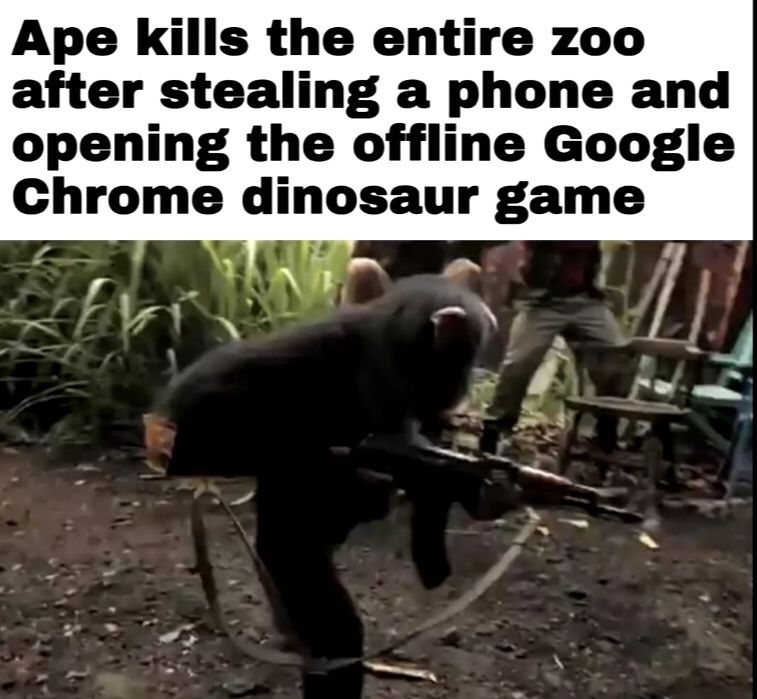 They have wrongfully imprisoned a gamer