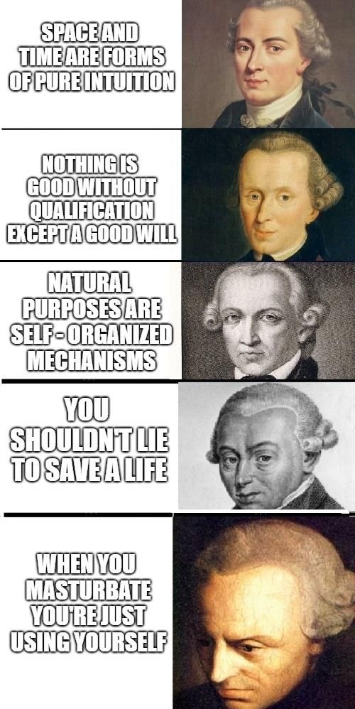 Expanding Kant