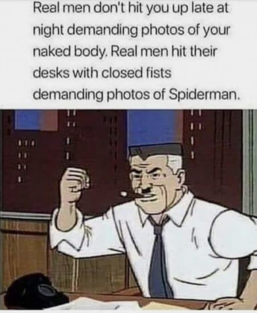 REAL men!