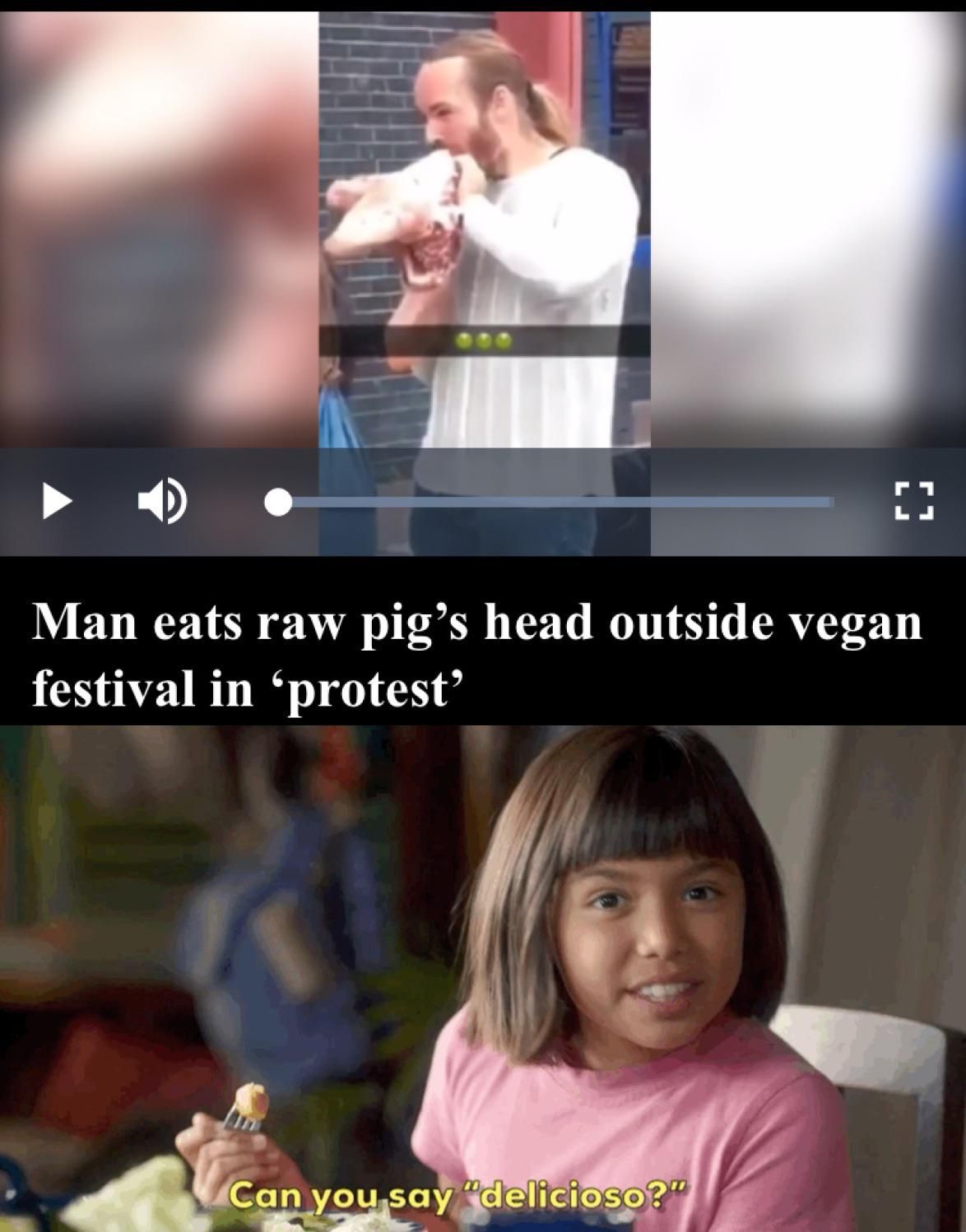 Finally, some good ***ing food