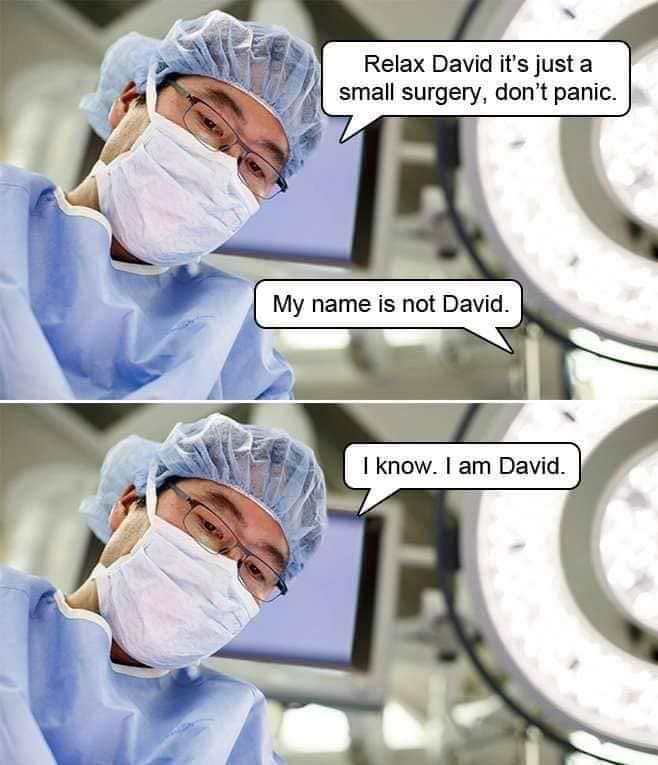 David's surgery