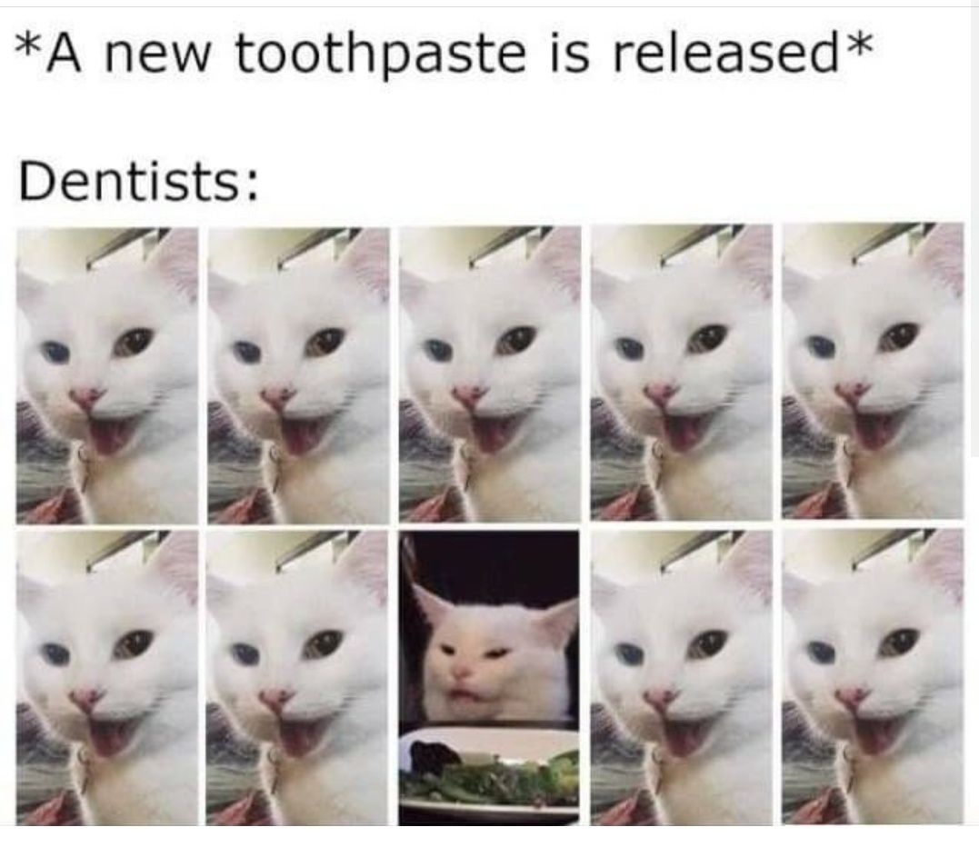 Toothpastes can't be a hit with all of them