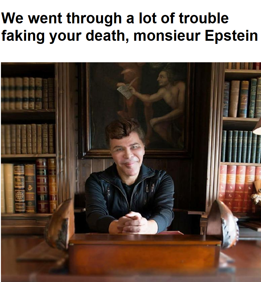 It was Bogdanoffs all along
