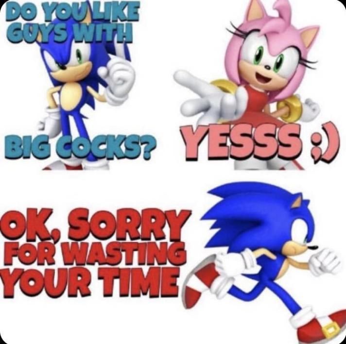 Gotta go fast and hide the pain :(