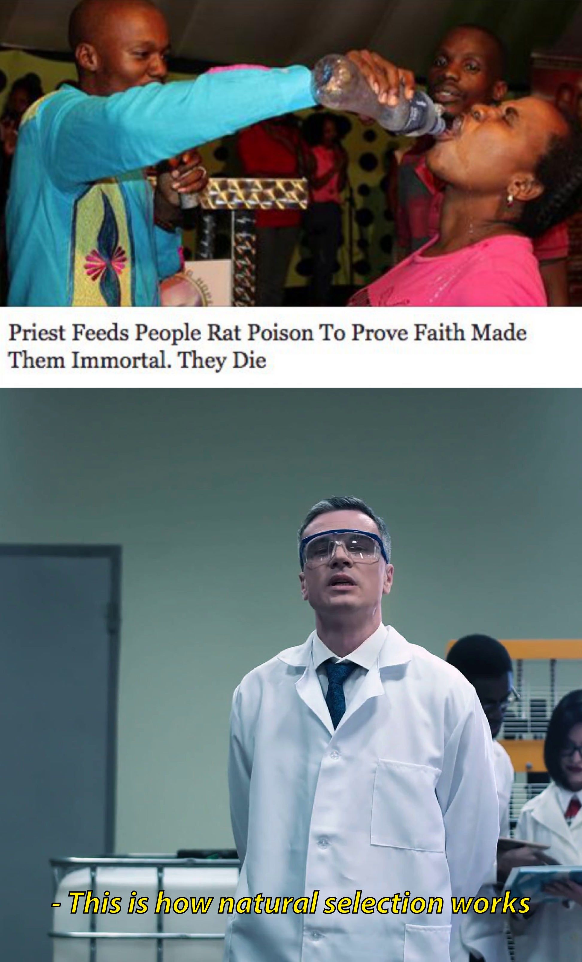 But the box said rat poison not people poison