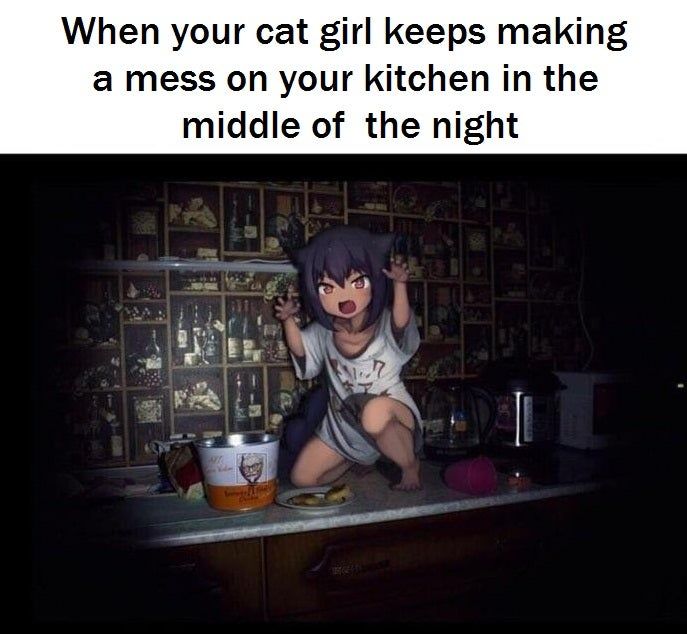 *gets the spray bottle*