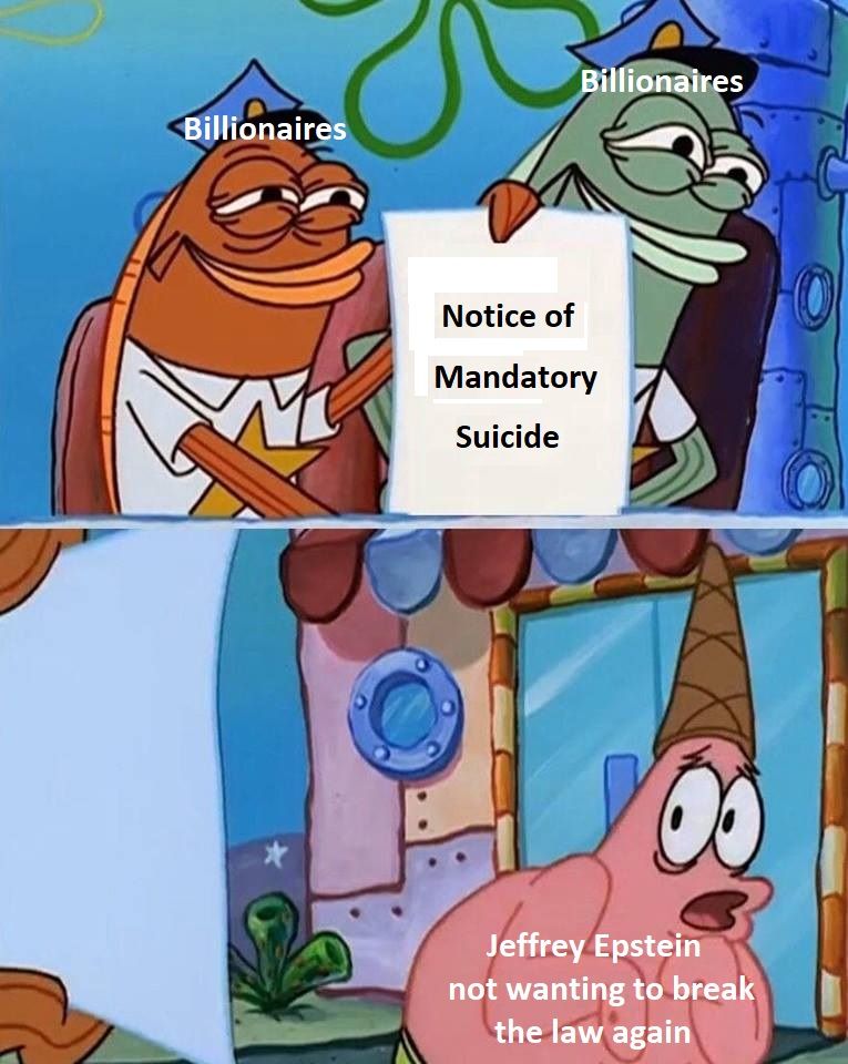 just following orders