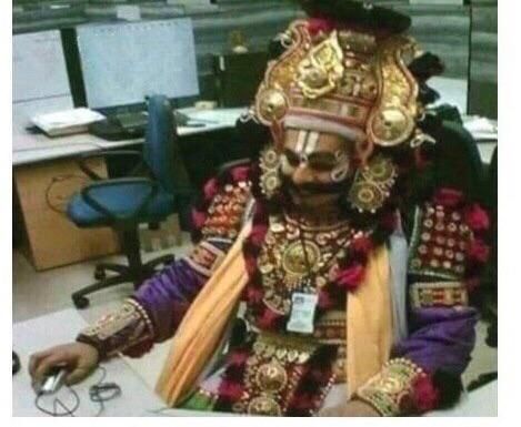After 2 hours of arguing with tech support you face the final boss