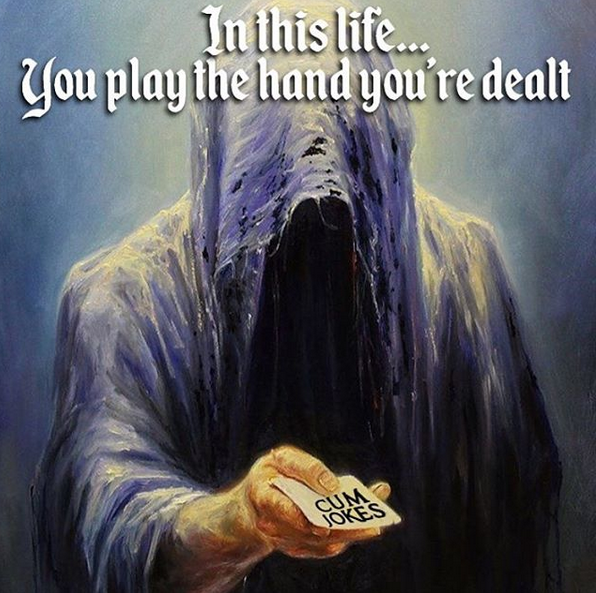 It's true.