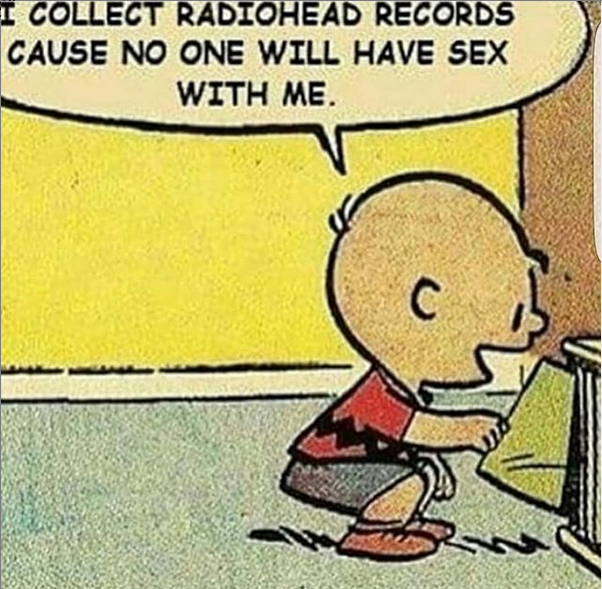 Comment your favorite radiohead album.