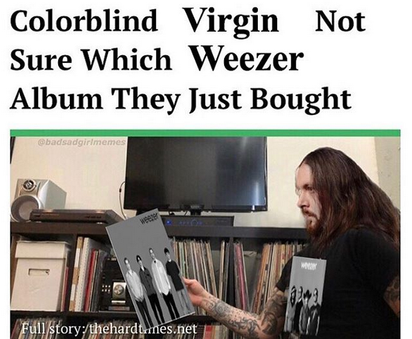 The blue album is better than pinkerton.
