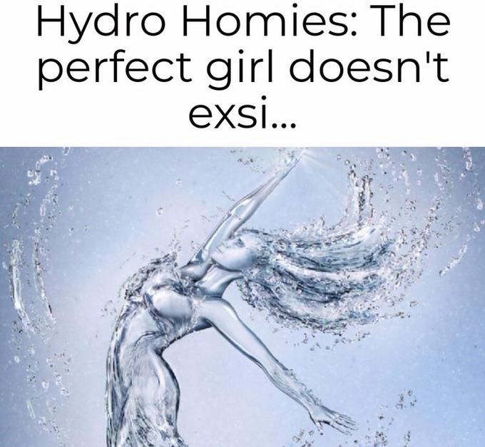 Always wet, always ready