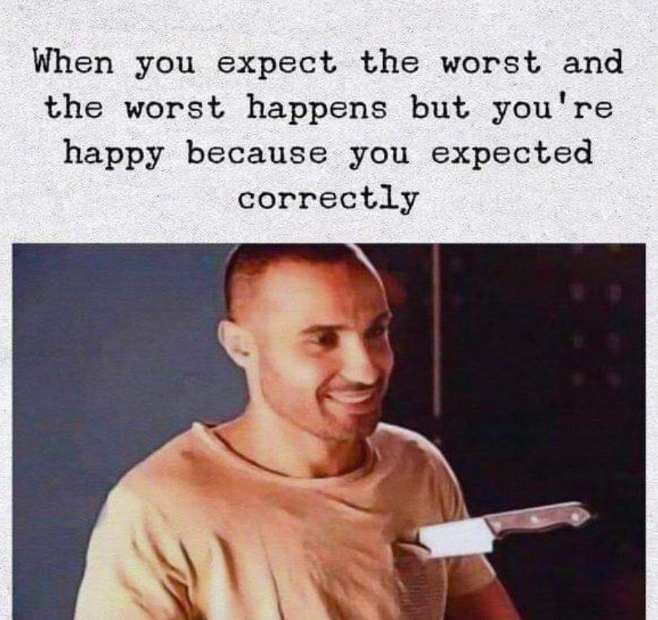 I love being right