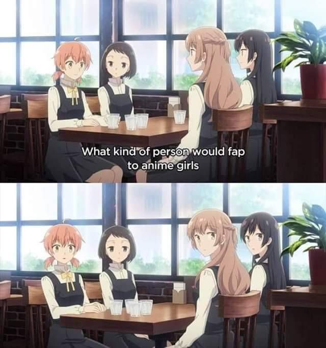 Fücking weebs