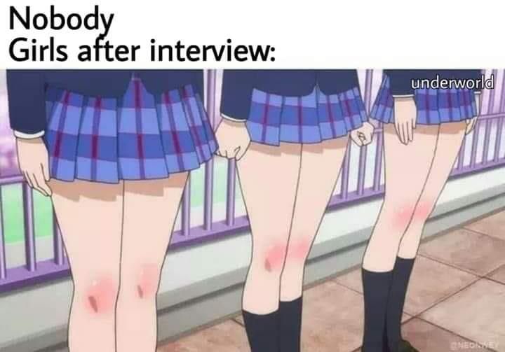 Bet their interview sucked