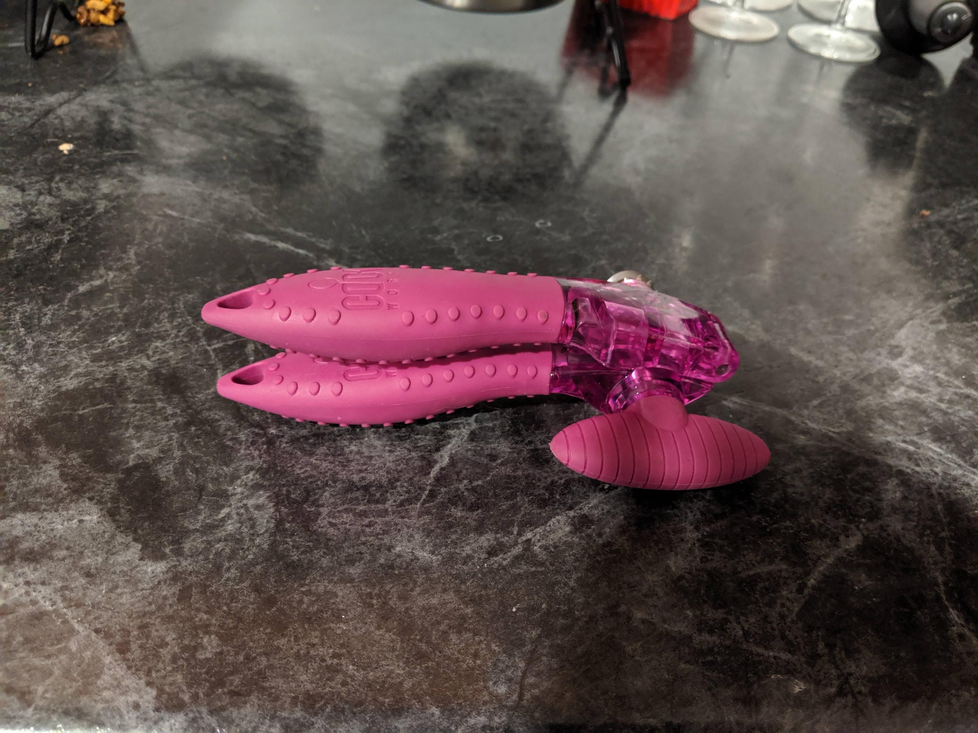 Who else thinks my wife's new can opener looks like a strange sex toy?