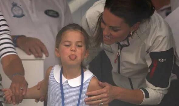 Royal mom or not, Dutchess Kate is all of us when our kids are being little shits